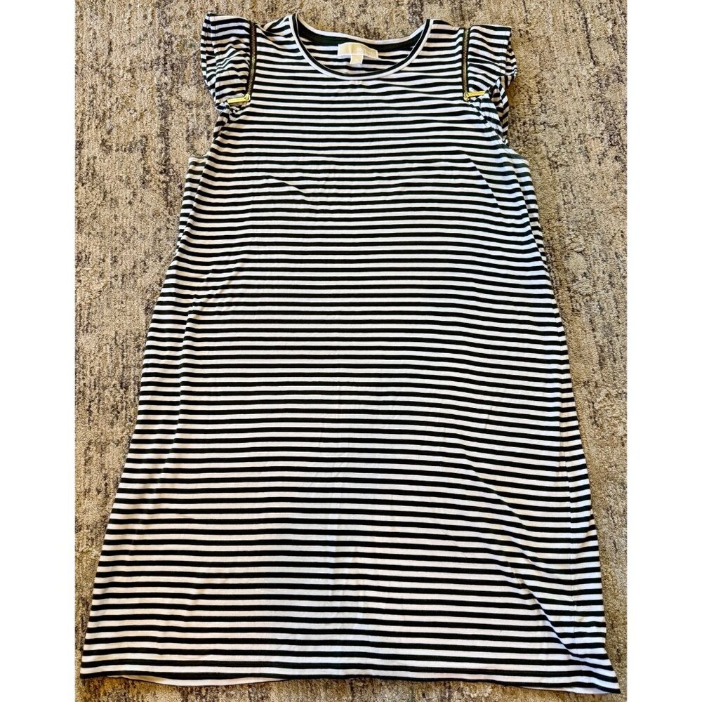 Michael Kors Women’s Dress Size XL Black/Whitw